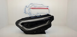 Frontscheinwerfer Mercedes-Benz W247 A2479065006KZ LED Rechts Headlight SCH1458033491fg