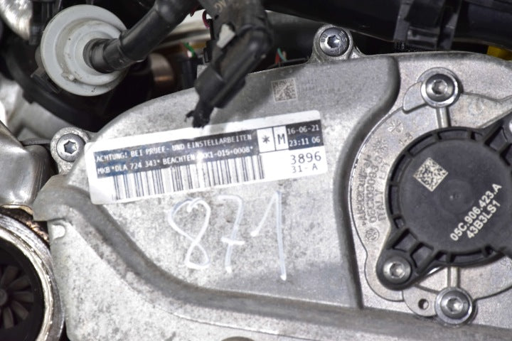 Motor VW T-Cross DLA 1.0 TSI 110PS 33TKm 2021 Benzin Engine Komplett MOT8935074040db