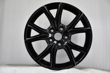 Laden Sie das Bild in den Galerie-Viewer, 1x Alufelge 17 Zoll 6.5" 5x114.3 45ET Glanz Schwarz Mazda Rim Wheel FEL6820414172dh