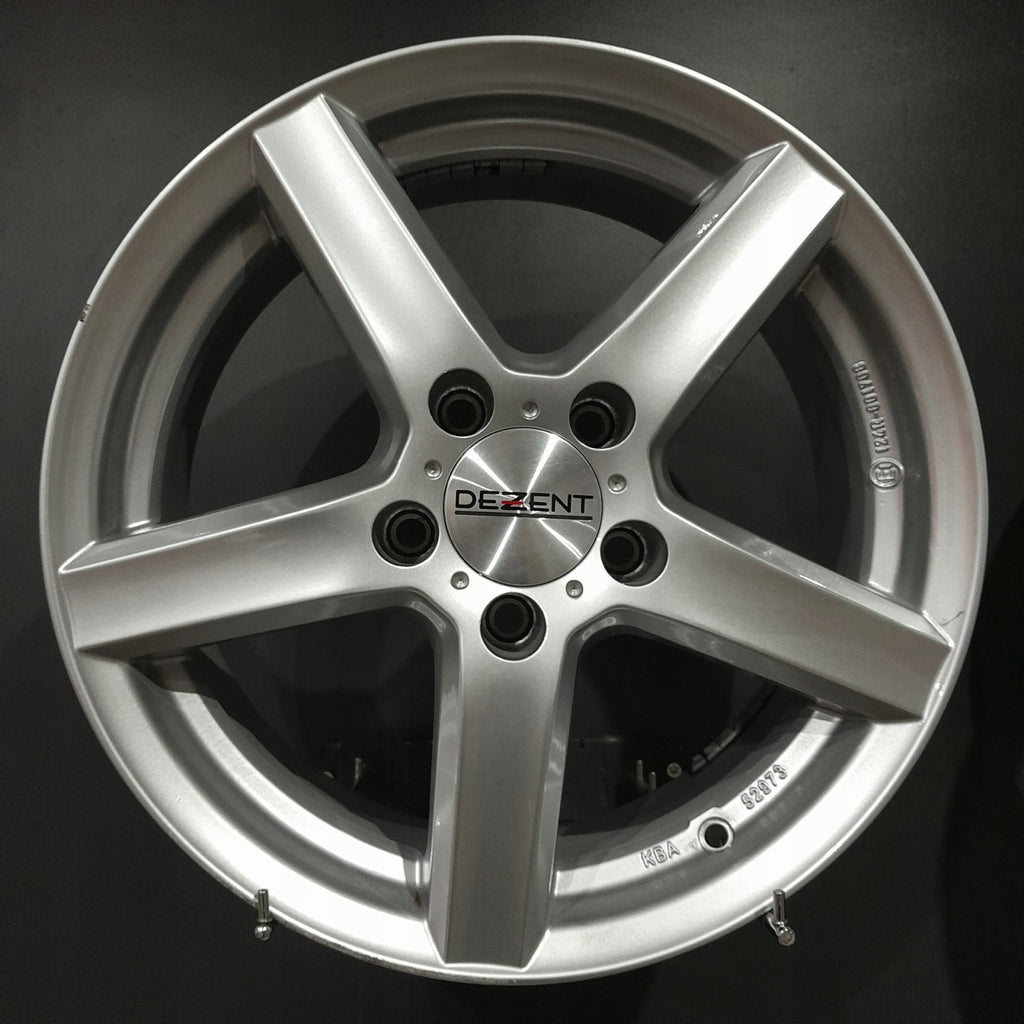 1x Alufelge 16 Zoll 6.5" 5x112 44ET KBA52973 VW Golf V Touran I Rim Wheel FEL5215037934xq