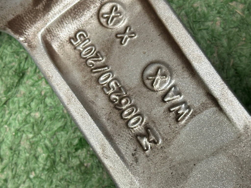 1x Alufelge 17 Zoll 6.5" 5x112 44ET Glanz Silber A1774011200 Mercedes-Benz FEL8096393687ii