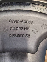 Load image into Gallery viewer, 1x Alufelge 17 Zoll 5x114.3 52910AO000 Kia Niro Rim Wheel FEL9308366553kv