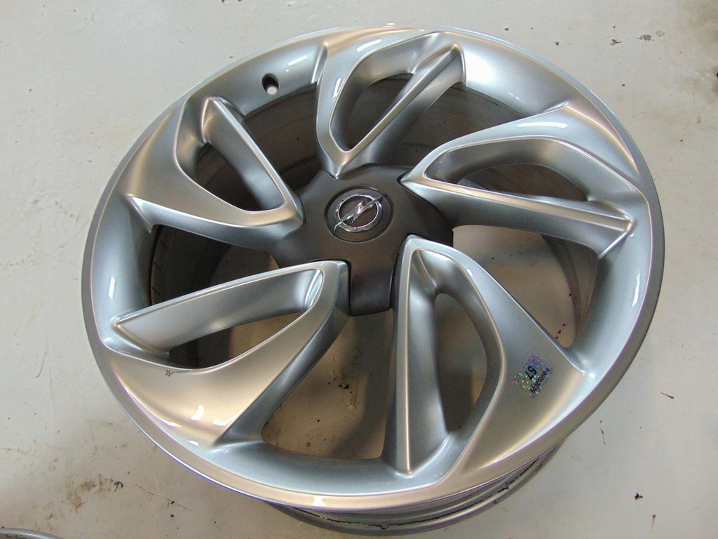 1x Alufelge 19 Zoll 8.0" 5x115 36ET 0P048K1, 13376067 Opel Cascada Rim Wheel FEL7660096225jq