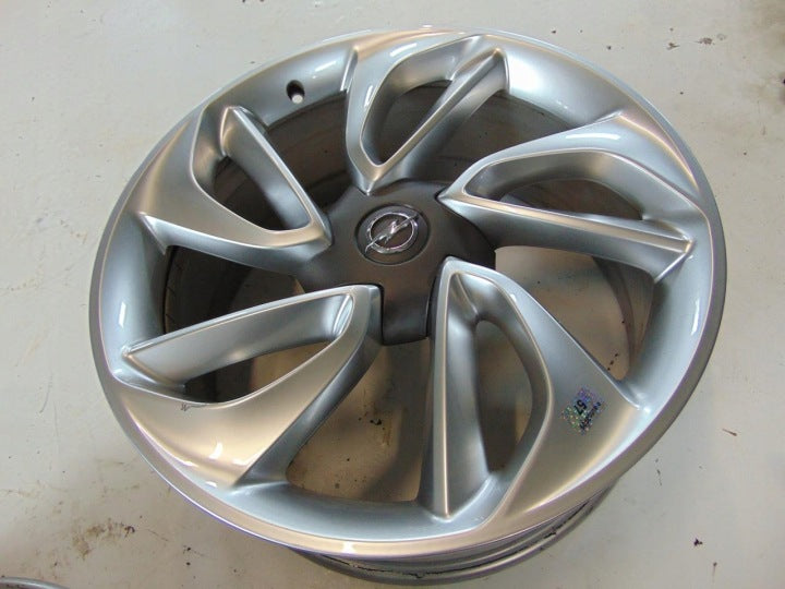 1x Alufelge 19 Zoll 8.0" 5x115 36ET 0P048K1 13376067 Opel Cascada Rim Wheel FEL7660096225jq