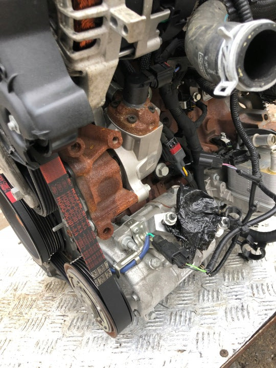 Motor Ford Kuga I YMDA 2.0 TDCI 41TKm Diesel Engine Komplett MOT8509205261jh