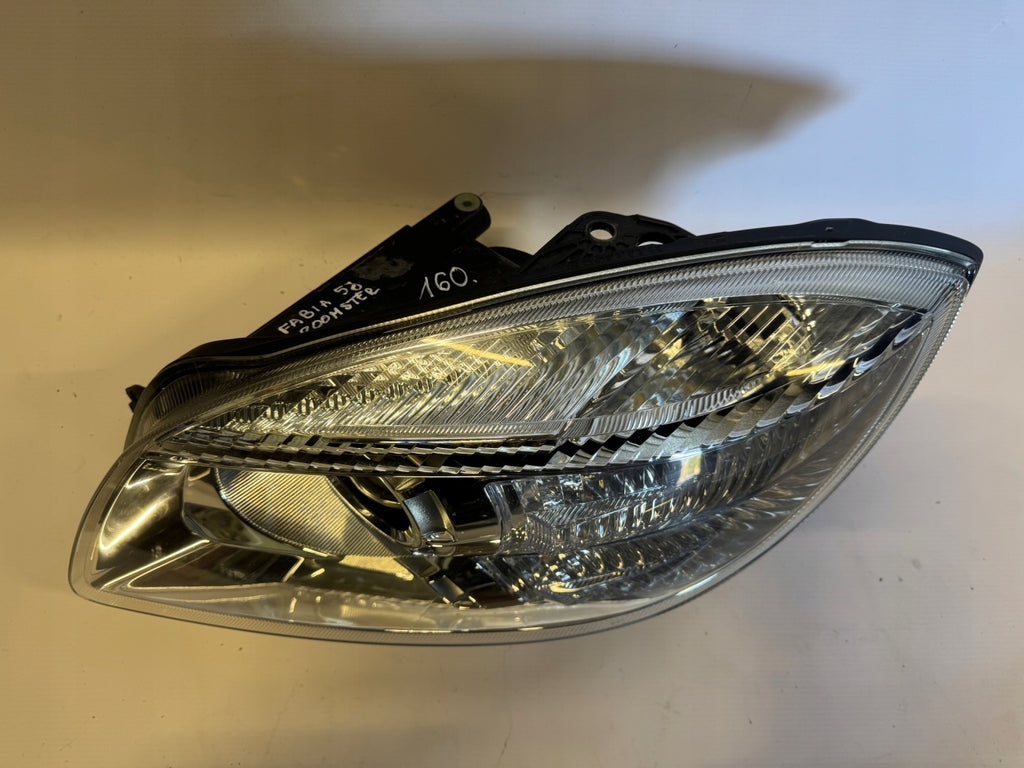 Frontscheinwerfer Skoda Fabia II Roomster 1EL247025-25 Links Headlight SCH2181651859bc
