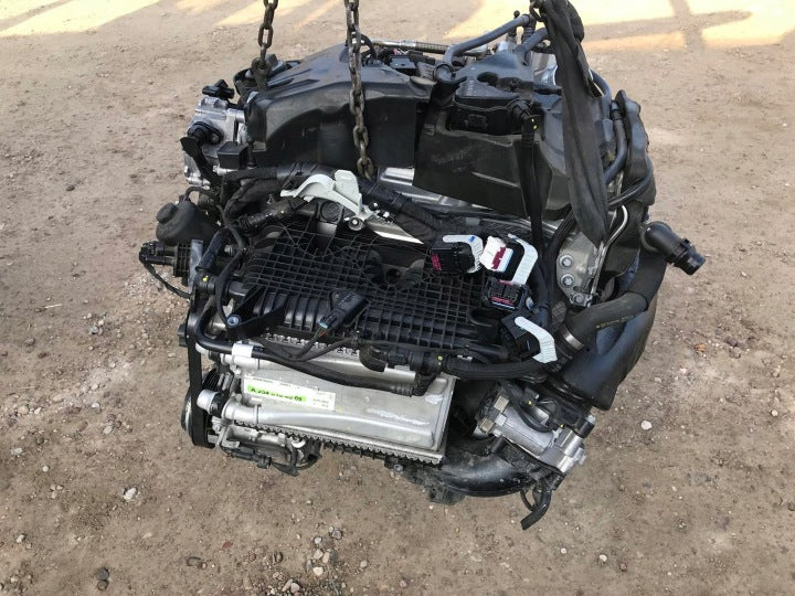 Motor Mercedes-Benz Engine 254915 1.5 71TKm Diesel Engine Unkomplett MOT9301197429sr