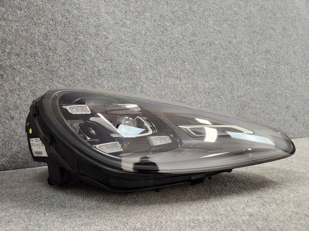Frontscheinwerfer Porsche Cayenne 7P5941036H LED Rechts Scheinwerfer Headlight SCH1999239540ui