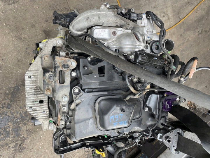 Motor Renault Master M9TF716 2.3 DCI Diesel Engine Unkomplett MOT2706187210ly