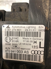 Load image into Gallery viewer, Frontscheinwerfer Audi A5 8T0941003AS Links Scheinwerfer Headlight