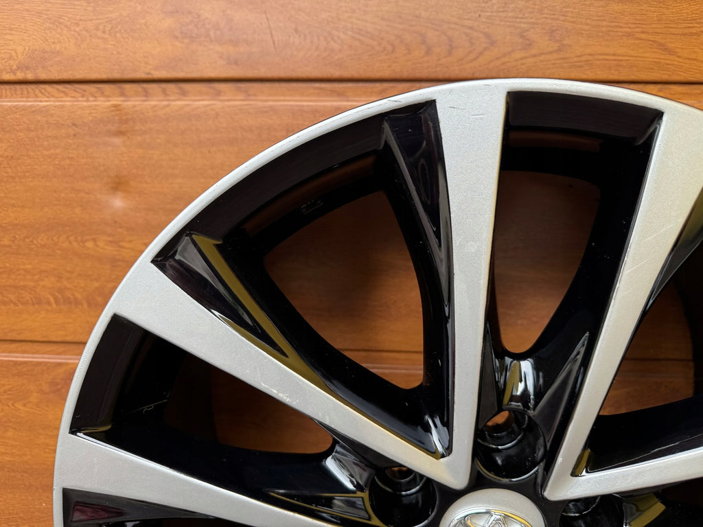 1x Alufelge 18 Zoll 7.5" 5x114.3 45ET Toyota Rim Wheel