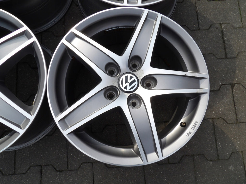4x Alufelge 17 Zoll 8.0" 5x130 50ET VW Rim Wheel FEL5389063455wz