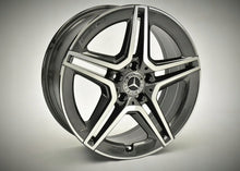 Load image into Gallery viewer, 4x Alufelge 18 Zoll 7.5" 5x112 49ET Glanz Grau A1774011500 Mercedes-Benz W177 Mg FEL8950917017pu