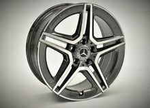 Load image into Gallery viewer, 4x Alufelge 18 Zoll 7.5&quot; 5x112 49ET Glanz Grau A1774011500 Mercedes-Benz W177 Mg