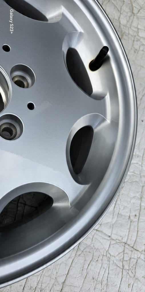 1x Alufelge 15 Zoll 7.0" 5x112 A2024010502 Mercedes-Benz Rim Wheel