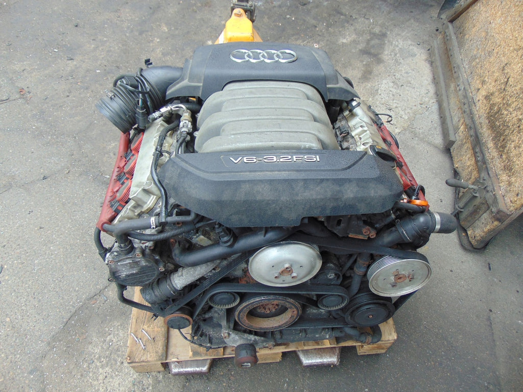 Motor Audi A6 AUK BKH 3.2 FSI 255PS 188kW 280TKm Benzin Engine Komplett