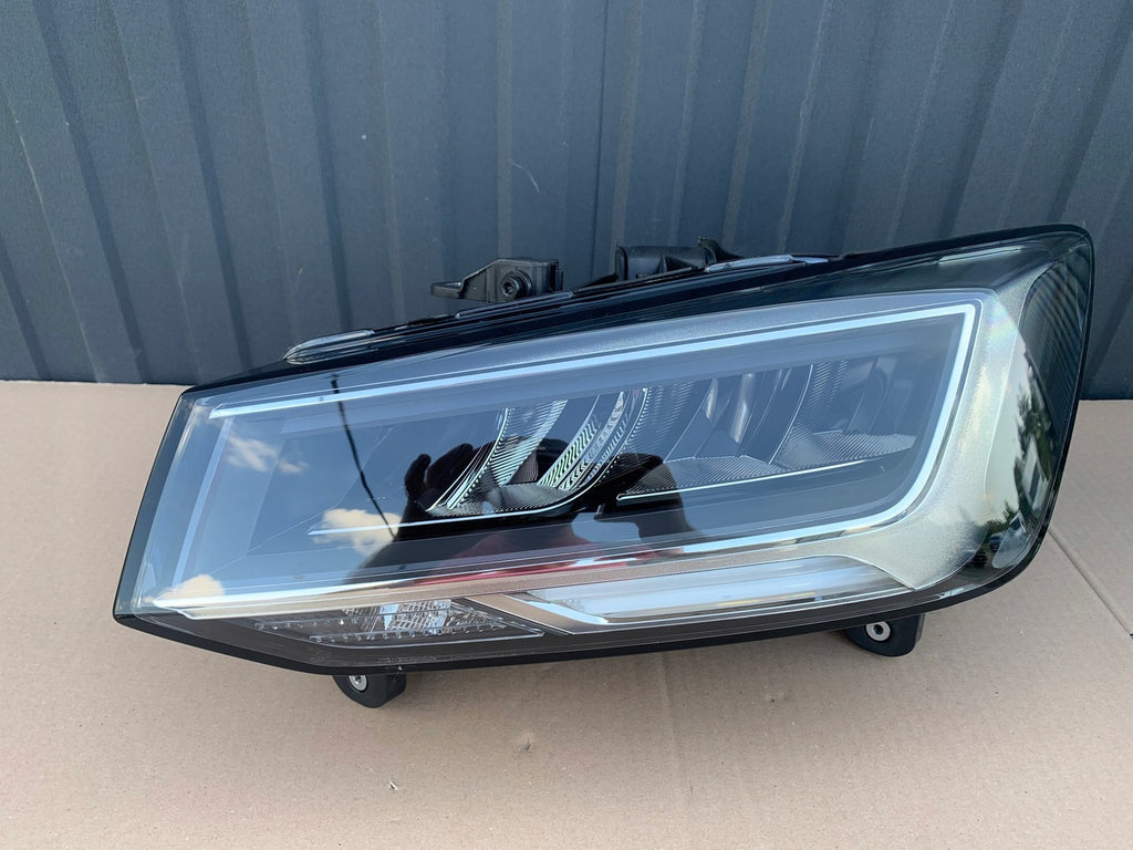 Frontscheinwerfer Audi Q2 81A941011 Full LED Links Scheinwerfer Headlight