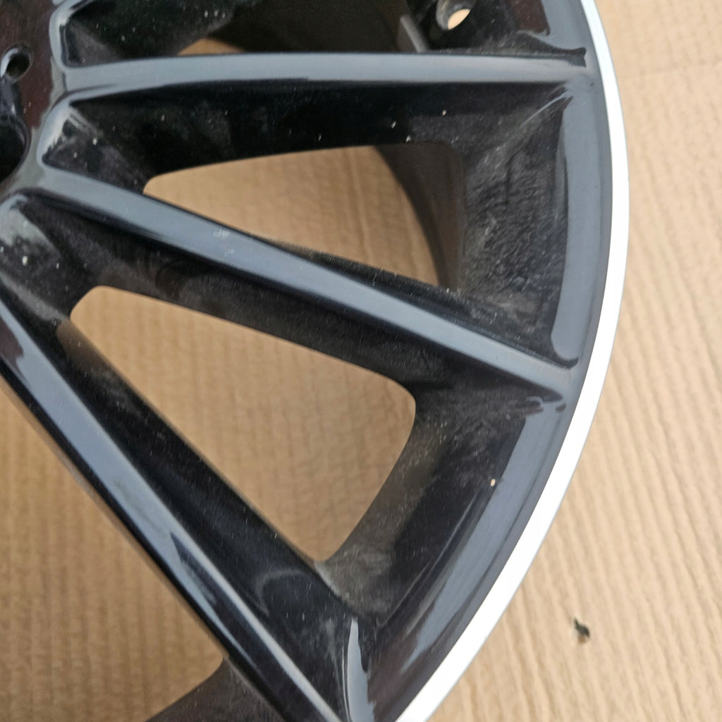 1x Alufelge 19 Zoll 7.5" 5x112 49ET A1774011600 Mercedes-Benz Cla Rim Wheel FEL7460593684ed