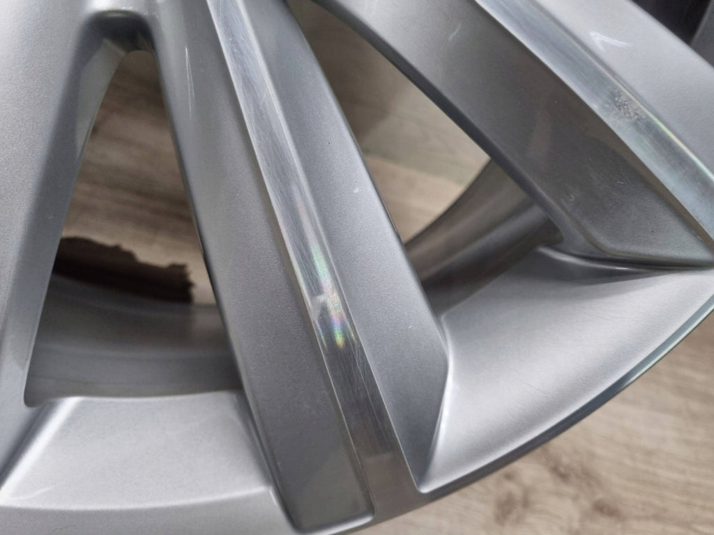 1x Alufelge 17 Zoll 7.5" 5x112 47ET Glanz Silber 3AA601025F VW Passat B7 FEL1471483437cf