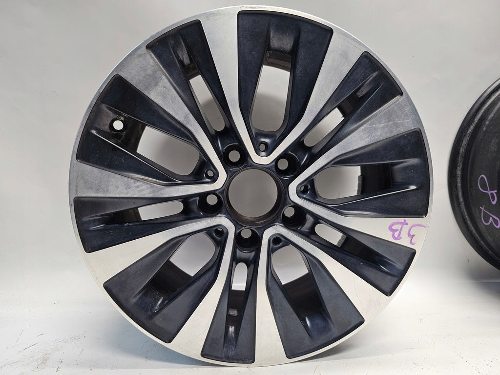 2x Alufelge 16 Zoll 6.5" 5x112 52ET Matt Schwarz A1774010000 Mercedes-Benz Cla FEL7259567973gr