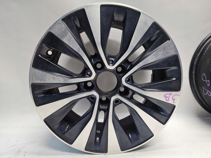 2x Alufelge 16 Zoll 6.5" 5x112 52ET Matt Schwarz A1774010000 Mercedes-Benz Cla FEL7259567973gr