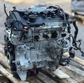 Motor Peugeot 3008 10FKBJ 1.6 THP 30TKm Hybrid Engine Komplett