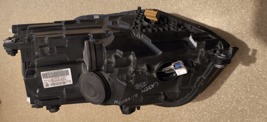 Frontscheinwerfer VW Caddy 2K1941040A Xenon Rechts Scheinwerfer Headlight SCH3129074736in