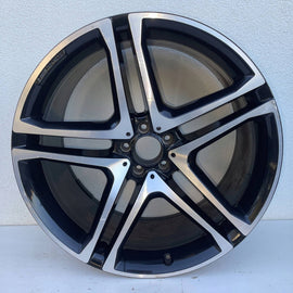 1x Alufelge 22 Zoll A2924012100 Mercedes-Benz Gle Rim Wheel FEL5454280515cf