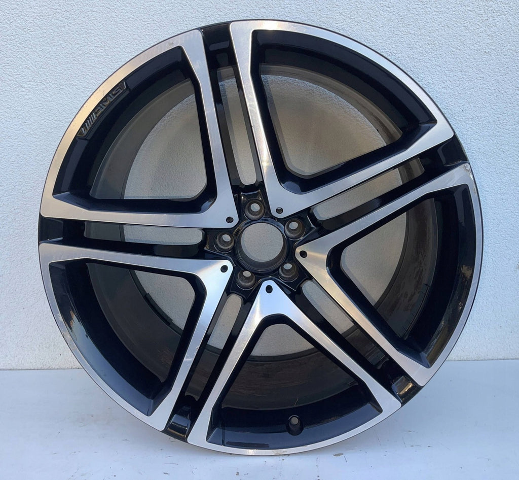 1x Alufelge 22 Zoll A2924012100 Mercedes-Benz Gle Rim Wheel FEL5454280515cf