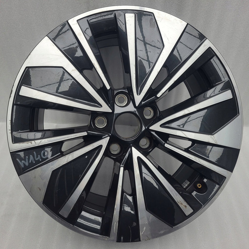 1x Alufelge 17 Zoll 7.5" 5x112 41ET Glanz Silber 3P0601025D Mg Superb Rim Wheel FEL1830242293hx