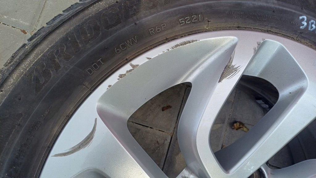 1x Alufelge 16 Zoll 6.5" 4x108 20ET 39007897 Opel Crossland Rim Wheel FEL3788165740ws