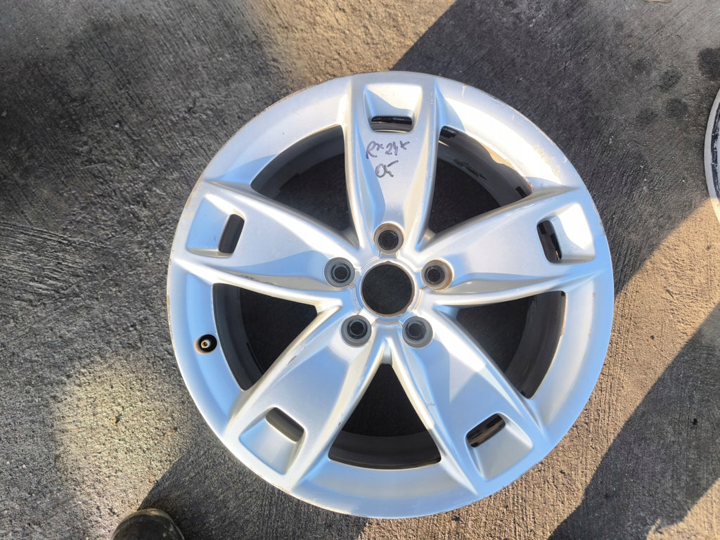 1x Alufelge 17 Zoll 7.5" 5x112 56ET 8P0601025BL Audi A4 A3 Rim Wheel FEL1079184258kj