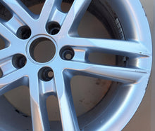Load image into Gallery viewer, 1x Alufelge 18 Zoll 8.0" 5x112 39ET Silber 4G0601025BL Audi A6 C7 Rim Wheel FEL7793020924eh