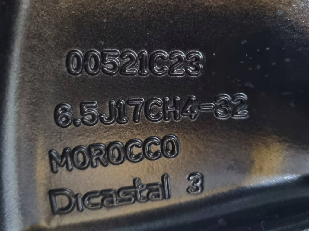 1x Alufelge 17 Zoll 9849269080 Peugeot 2008 Ii Rim Wheel FEL7382413025yj