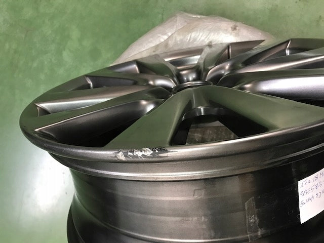 1x Alufelge 18 Zoll 7.0" 5x114.3 45ET Glanz Graphit 9965B37080 Mazda Rim Wheel FEL8481476116kq