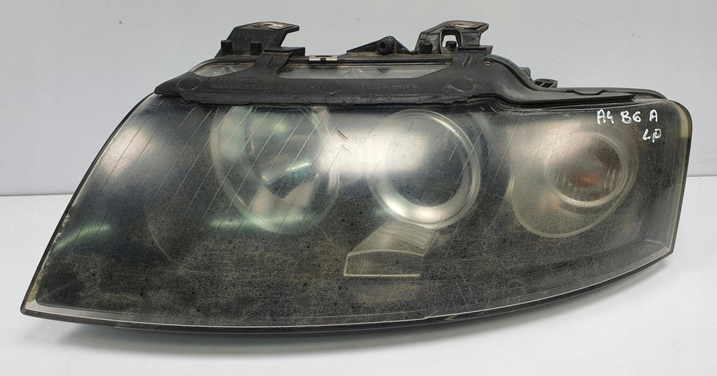 Frontscheinwerfer Audi A4 B6 8H0941003AC Links Scheinwerfer Headlight SCH5669238866dv