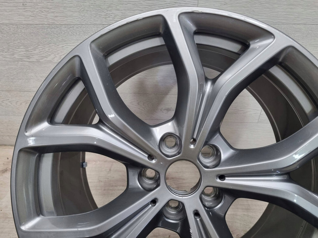 1x Alufelge 19 Zoll 9.0" 5x112 38ET Glanz Graphit 6883752 BMW X5 G05 G06 FEL2473229360zo