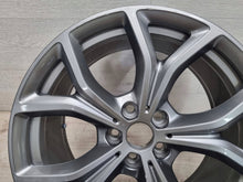Load image into Gallery viewer, 1x Alufelge 19 Zoll 9.0" 5x112 38ET Glanz Graphit 6883752 BMW X5 G05 G06 FEL2473229360zo
