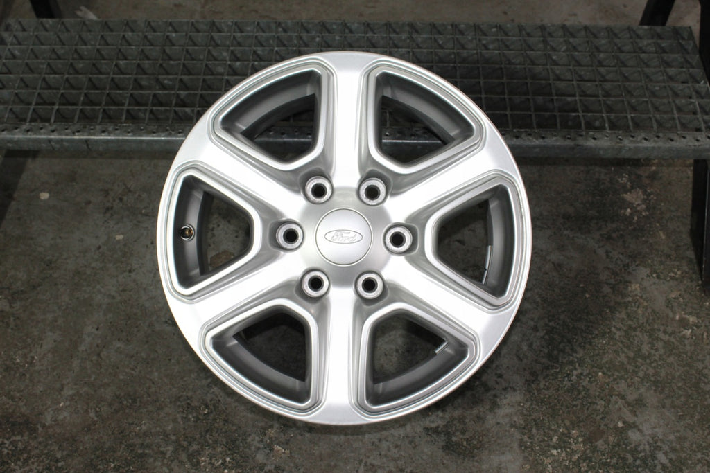 1x Alufelge 17 Zoll 8.0" 6x139.7 55ET Glanz Silber AB39-1007-RA Ford Ranger FEL1728178366ro