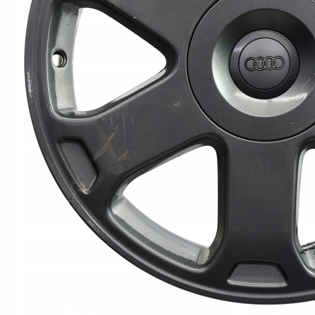 1x Alufelge 17 Zoll 7.5" 5x100 8L9601025 Audi Rim Wheel FEL1756058196uv