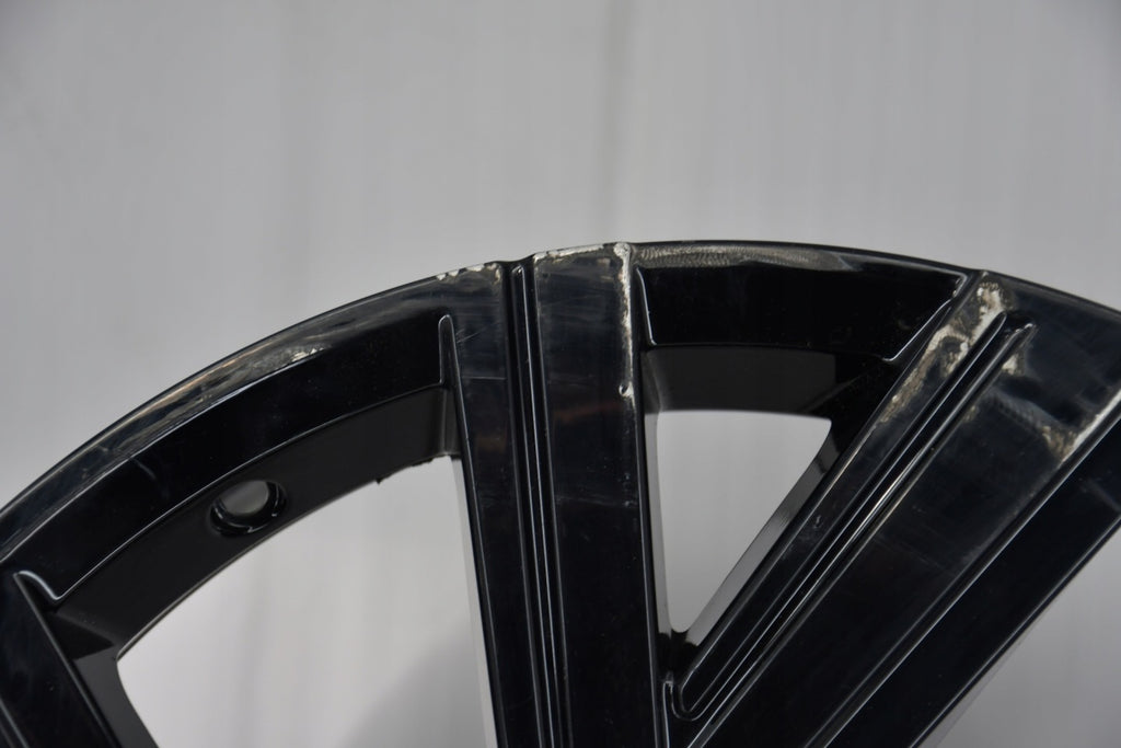 1x Alufelge 18 Zoll 7.5" 5x112 51ET Glanz Schwarz 5H0601025M VW Golf Viii FEL6933869065jo