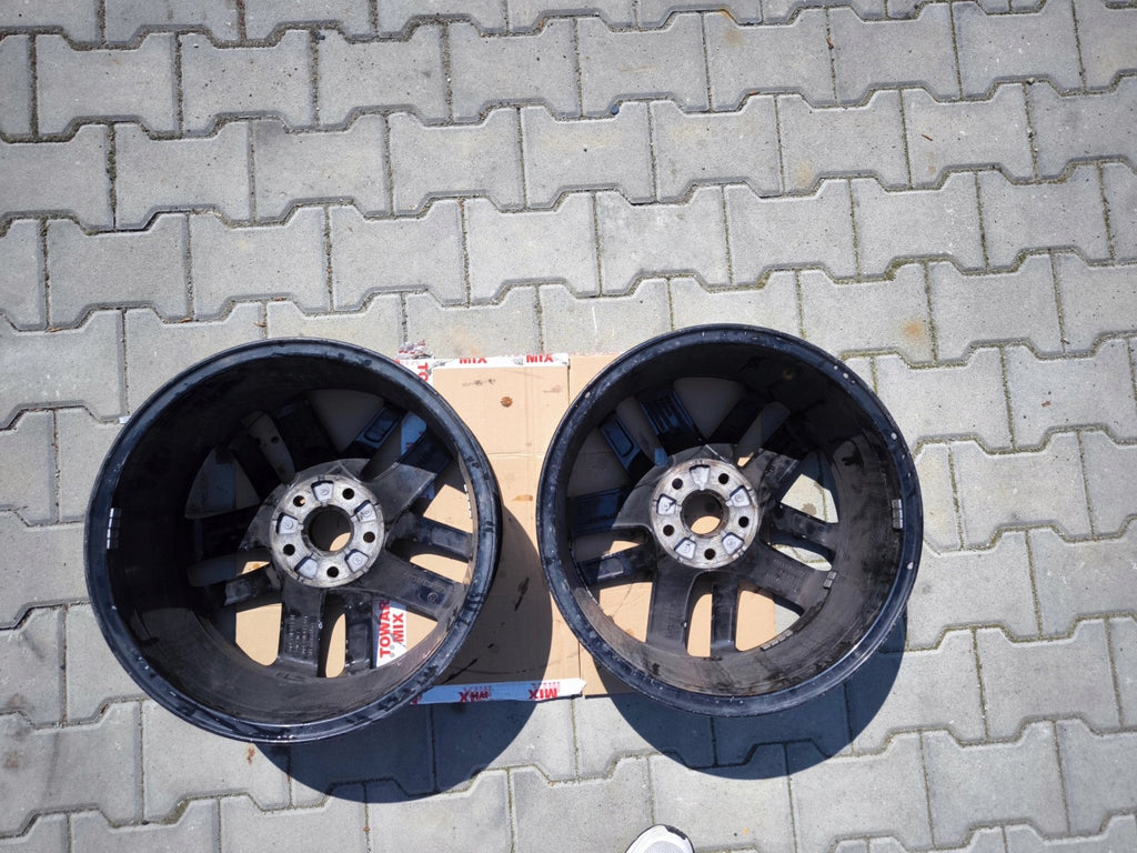 1x Alufelge 17 Zoll 7.0" 5x112 49ET 3G0601025G VW Golf Rim Wheel FEL3056013212na