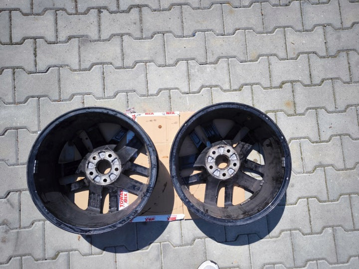 1x Alufelge 17 Zoll 7.0" 5x112 49ET 3G0601025G VW Golf Rim Wheel FEL3056013212na