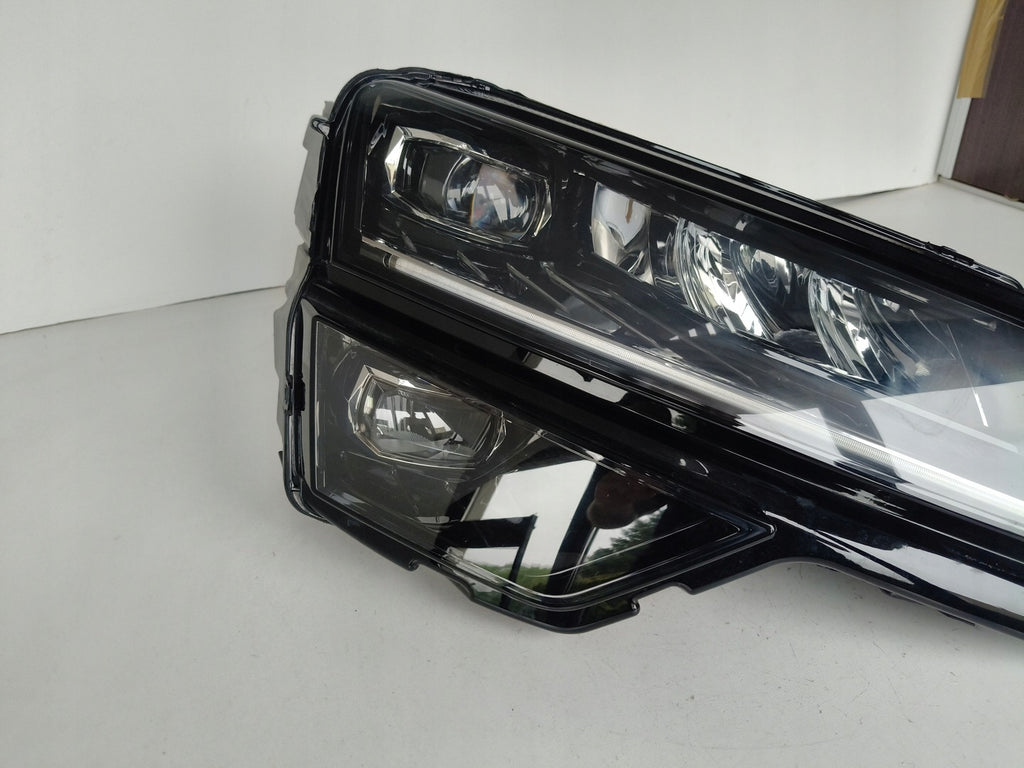 Frontscheinwerfer Skoda Karoq 57B941016D Full LED Rechts Scheinwerfer Headlight SCH3539577680zc