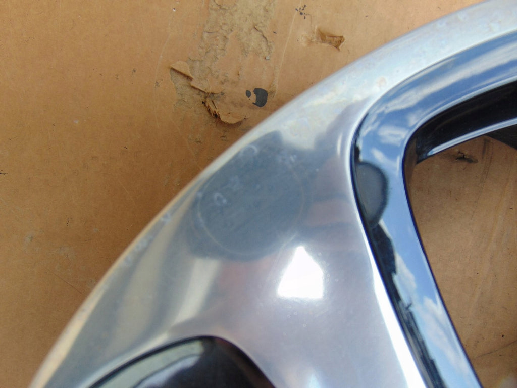 1x Alufelge 18 Zoll 8.0" 5x112 43ET Glanz Schwarz A2134013200 Mercedes-Benz W213