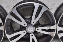 Load image into Gallery viewer, 4x Alufelge 16 Zoll 6.5&quot; 5x112 49ET A2464010000 Mercedes-Benz W246 Rim Wheel