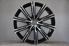 Load image into Gallery viewer, 1x Alufelge 19 Zoll 7.5" 5x108 50ET Glanz Schwarz 31680357 Volvo V60 S60 Xc60 FEL7216154348wv