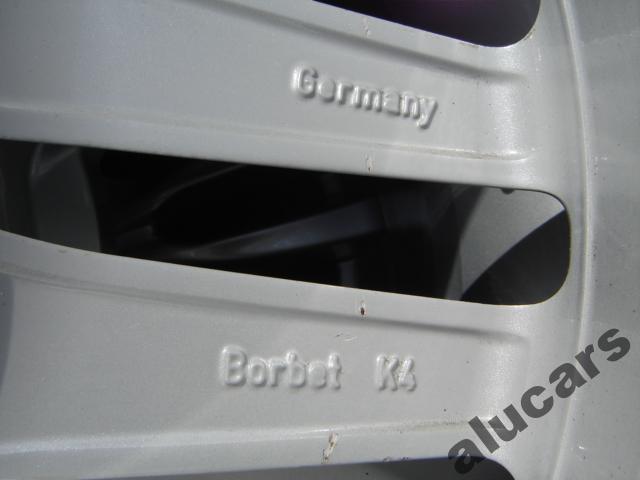 1x Alufelge 17 Zoll 8.5" 5x112 58ET Glanz Silber A2044019702 Mercedes-Benz W204 FEL3411598707uu