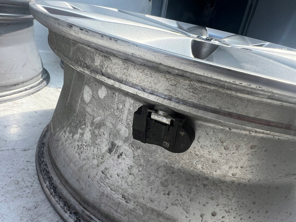 1x Alufelge 17 Zoll 7.0" 5x114.3 131224 Nissan Qashqai Rim Wheel