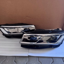 Frontscheinwerfer VW Touareg 761941035B 761941036B Full LED Ein Satz Headlight SCH2513087877to